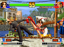 The King of Fighters 98 The Slugfest King of Fighters 98 dream match never ends