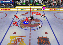 Wayne Gretzky s 3D Hockey