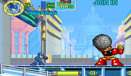 Mega Man The Power Battle