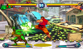 Street Fighter 3 2nd Impact Giant Attack
