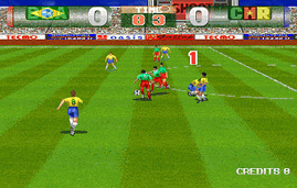 Tecmo World Cup 98