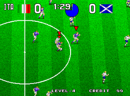 Tecmo World Soccer 96