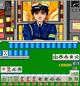 Telephone Mahjong