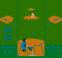 Vs Atari R B I Baseball
