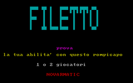 Filetto