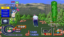 Konami s Open Golf Championship