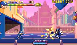 Mega Man 2 The Power Fighters